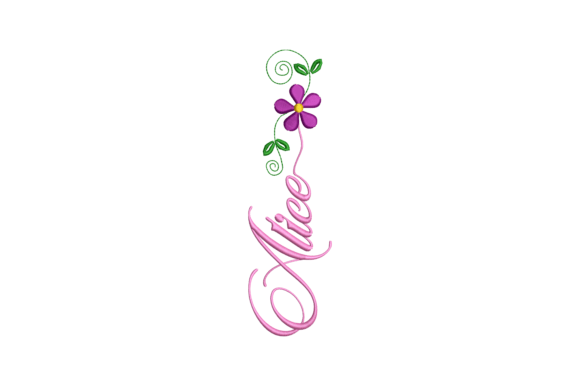 Alice Embroidery Design Review for Seasonal Creations