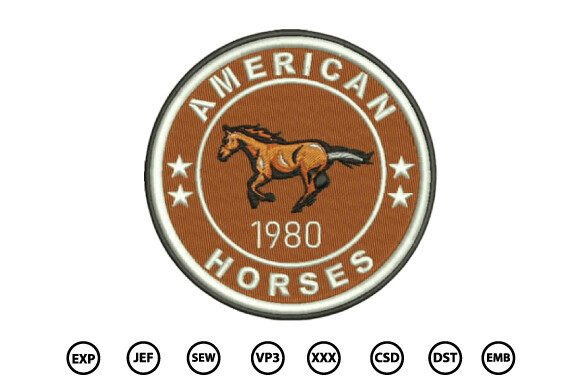 American Horses Embroidery Review for Seasonal Use