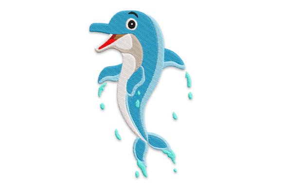 Baby Dolphin Embroidery Design Review