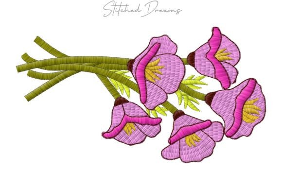 Beautiful Bouquet of Flowers Embroidery Review