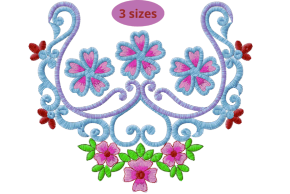 Beautiful Floral Pattern Review for Seasonal Embroidery