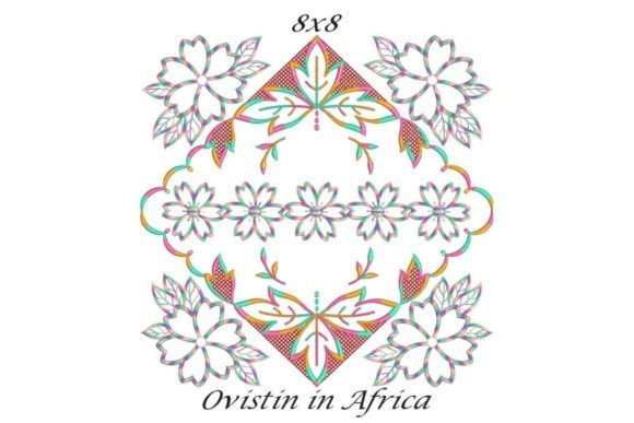 Beautiful Floral Quilt Block 8 Review
