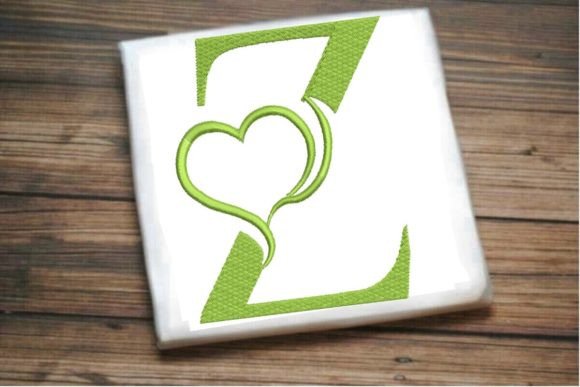 Beautiful Z Letter Heart Alphabet Review for Seasonal Use