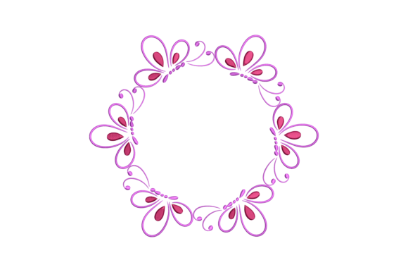 Butterflies Border Embroidery Review