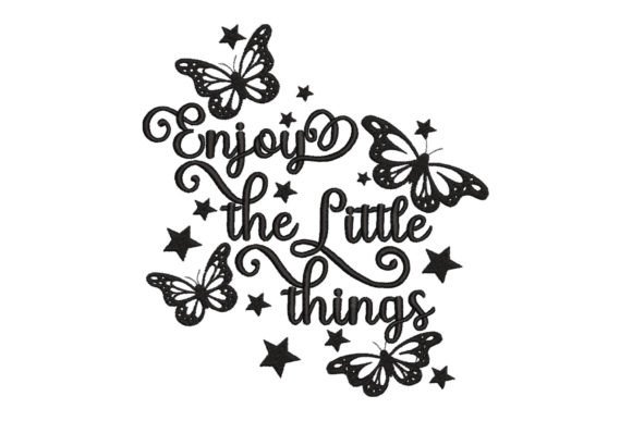 Butterfly Quotes Embroidery Design Review