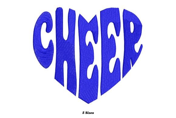 Cheer Heart Embroidery Design Review
