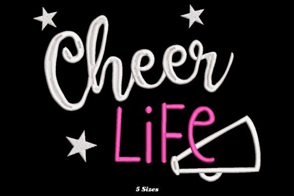 Cheer Life Embroidery Design Review
