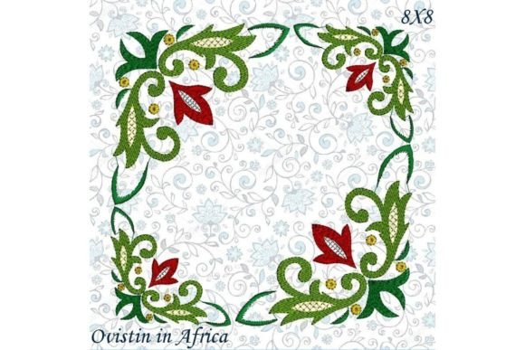 Christmas Quilt Block 2 Review for Embroidery Sellers