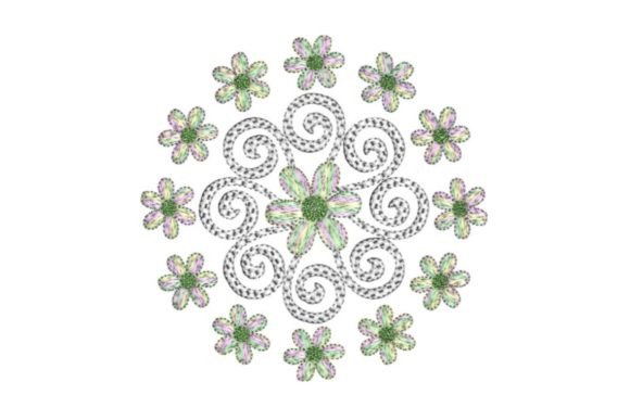 Colorful Floral Quilt Block Review