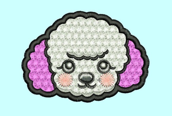 Cute Poodle Embroidery Design Review