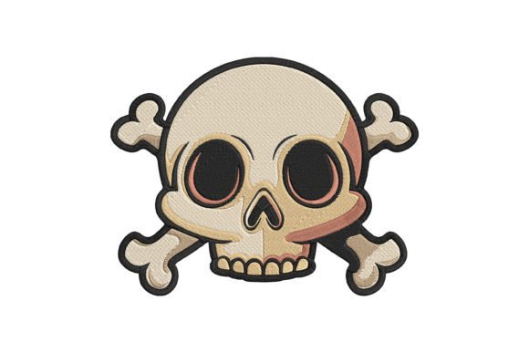 Cute Skull Embroidery Design Review
