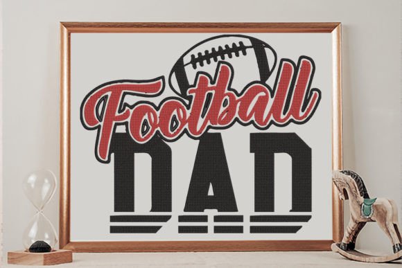 Football Dad Embroidery Review
