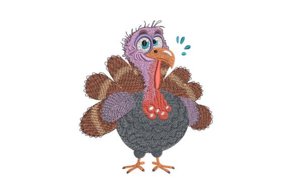 Fun Turkey Embroidery Design Review