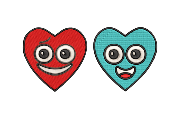 Funny Hearts Embroidery Review
