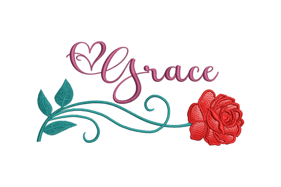 Grace Embroidery Design Review for Etsy Sellers
