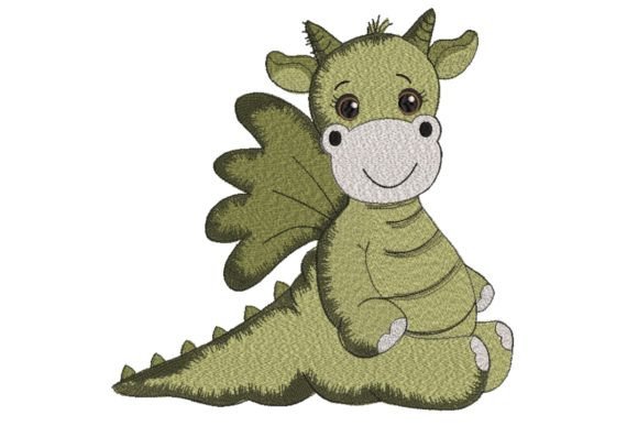 Green Baby Dragon Embroidery Review