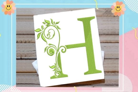 H Beautiful Monogram Letter Review