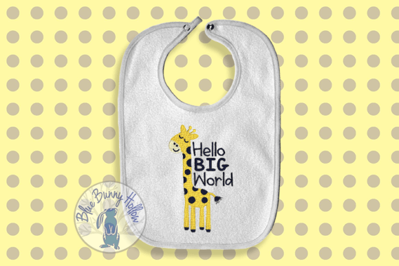 Hello Big World Embroidery Review