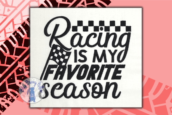 Indy Racing Embroidery Review