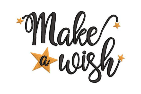 Make a Wish Quote Embroidery Review