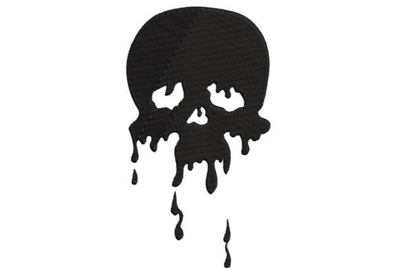 Melting Skull Embroidery Design Review