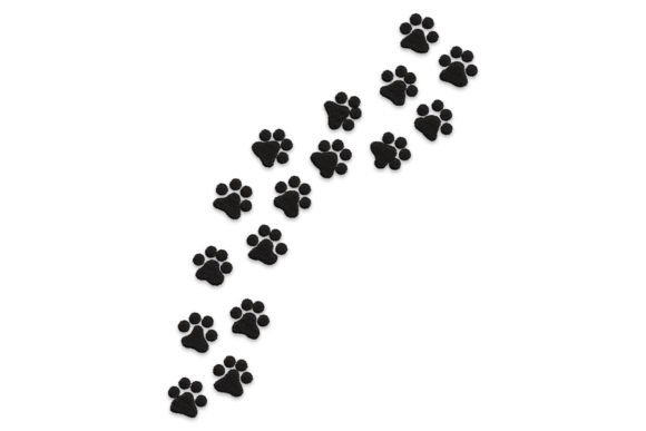 Paw Prints Trail Embroidery Review