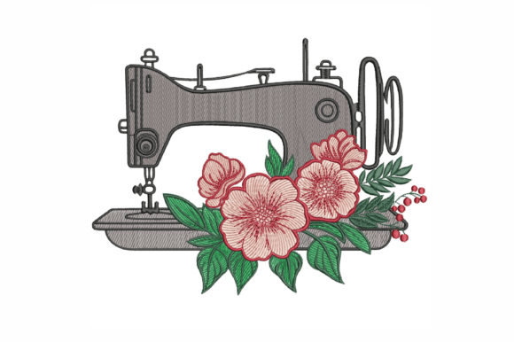 Sewing Machine with Flower Embroidery Review