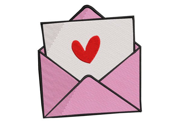 Valentine Envelope Embroidery Design Review
