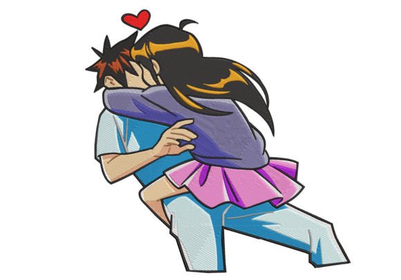 Valentine's Kiss and Hug Love Couple Review