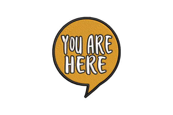 You Are Here Embroidery Review